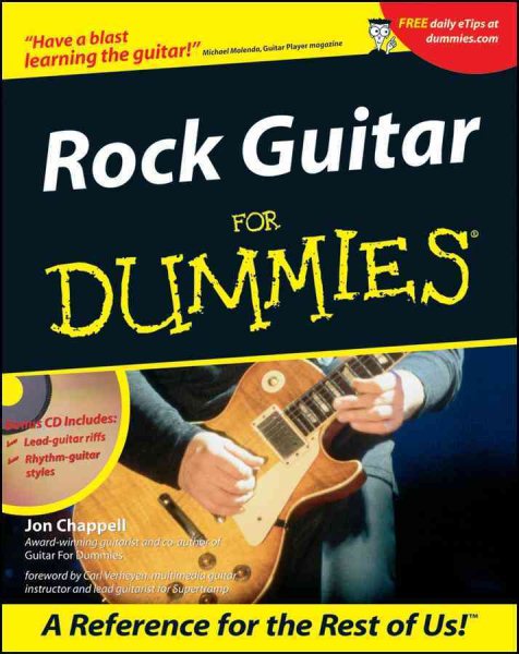 Rock Guitar For Dummies cover
