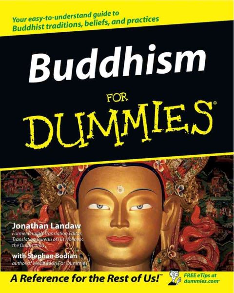 Buddhism For Dummies cover