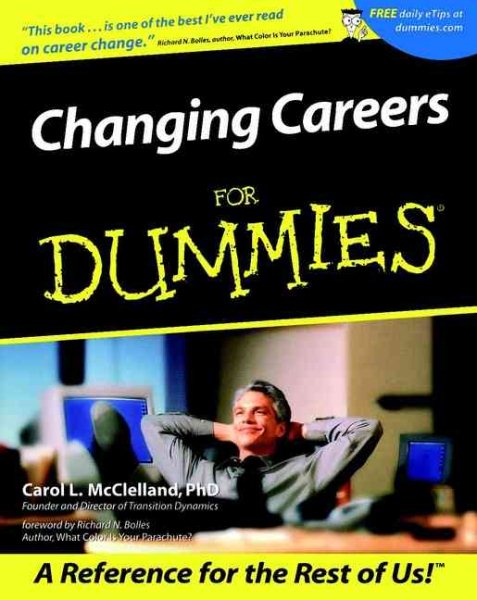Changing Careers For Dummies cover