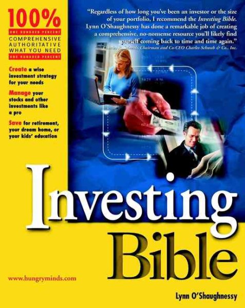Investing Bible cover