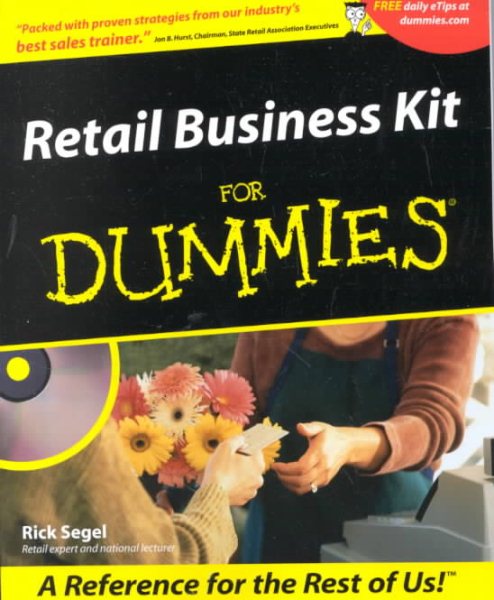 Retail Business Kit For Dummies cover