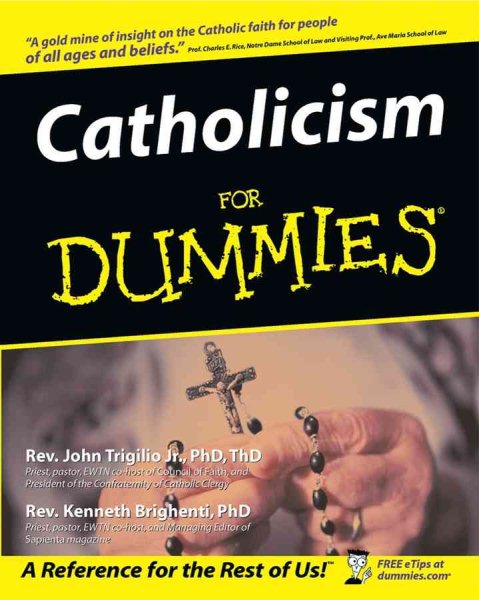 Catholicism For Dummies cover