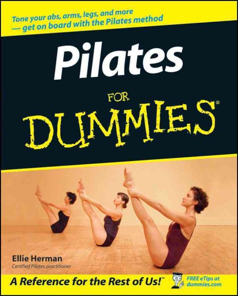 Pilates For Dummies cover