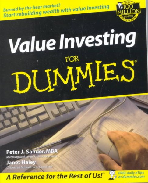 Value Investing For Dummies? cover