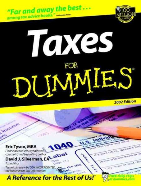 Taxes For Dummies? cover