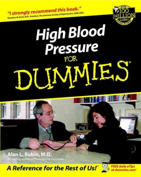 High Blood Pressure For Dummies cover