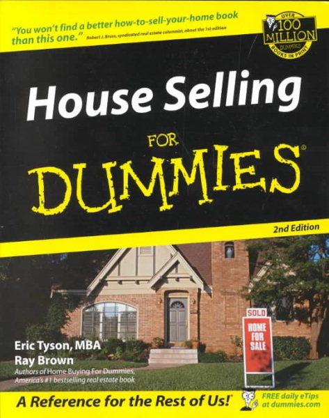 House Selling For Dummies cover