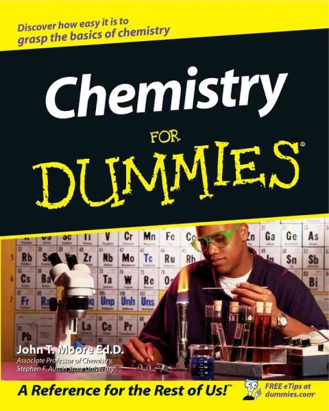 Chemistry For Dummies cover