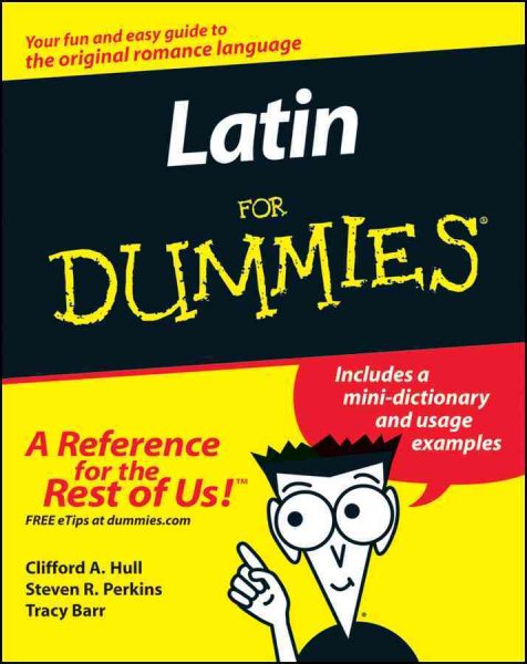 Latin For Dummies cover