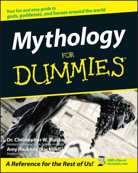 Mythology For Dummies cover