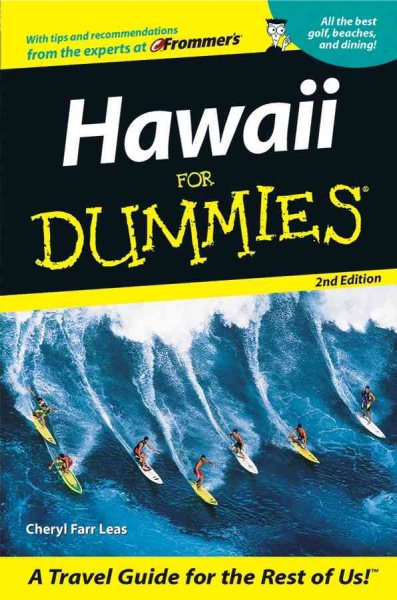 Hawaii For Dummies (Dummies Travel) cover
