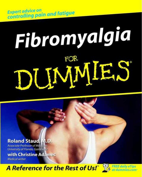 Fibromyalgia For Dummies cover
