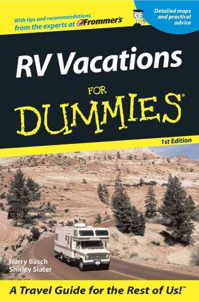 RV Vacations For Dummies? (Dummies Travel) cover