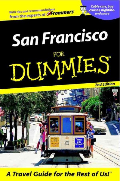 San Francisco For Dummies (Dummies Travel) cover