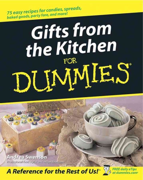 Gifts from the Kitchen For Dummies cover