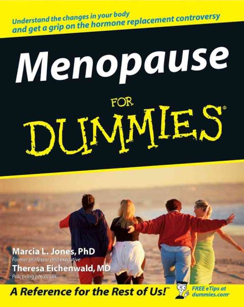 Menopause For Dummies cover