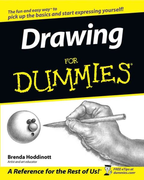 Drawing For Dummies cover