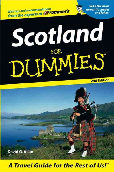 Scotland For Dummies (Dummies Travel)