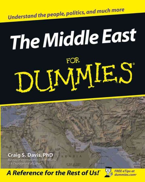 The Middle East For Dummies cover