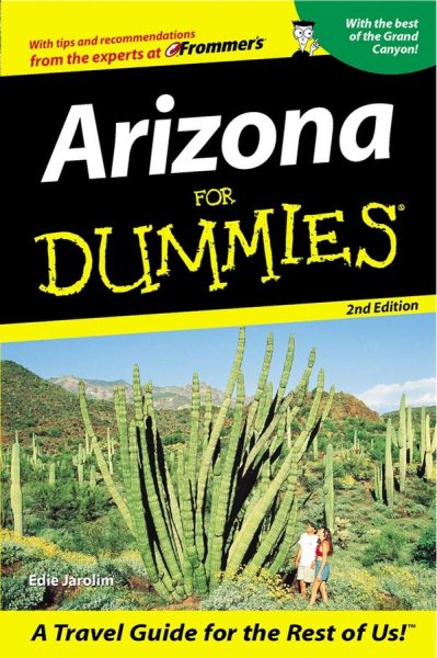 Arizona for Dummies, Second Edition cover