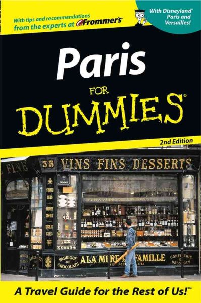 Paris For Dummies (Dummies Travel)