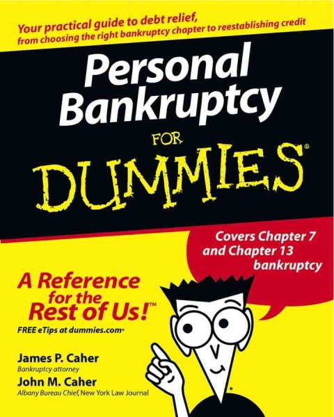 Personal Bankruptcy For Dummies (For Dummies (Lifestyles Paperback)) cover