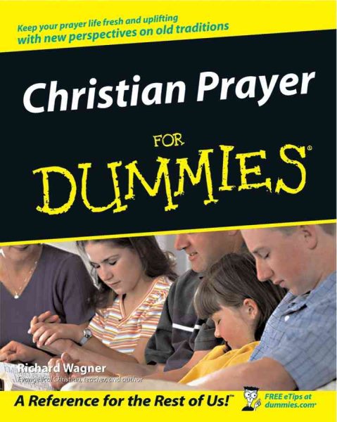 Christian Prayer For Dummies cover