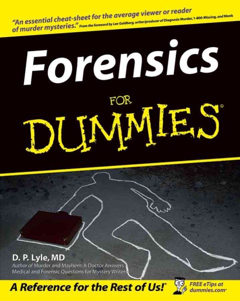 Forensics For Dummies cover