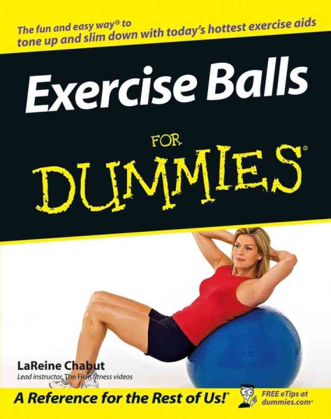 Exercise Balls For Dummies cover