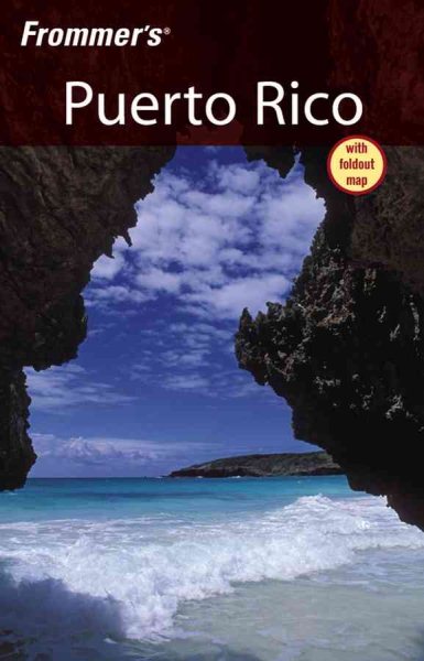 Frommer's Puerto Rico (Frommer's Complete Guides) cover