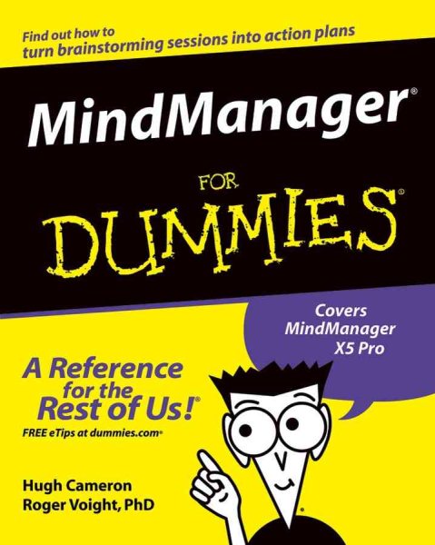 MindManager For Dummies cover