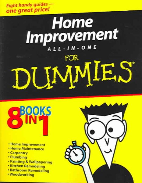 Home Improvement All-in-One For Dummies cover