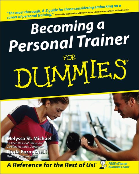 Becoming a Personal Trainer For Dummies cover