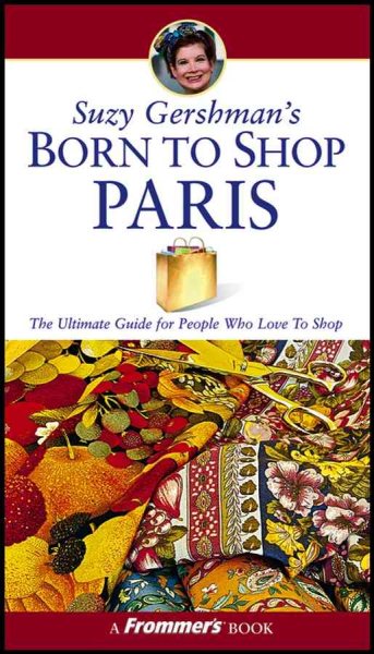 Suzy Gershman's Born to Shop Paris cover