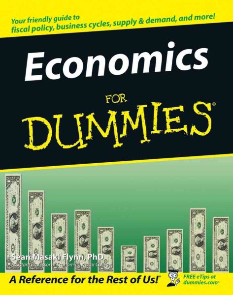 Economics For Dummies cover