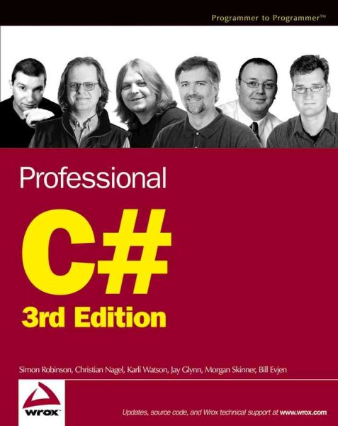 Professional C# cover