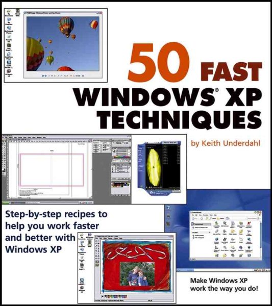 50 Fast Windows XP Techniques (50 Fast Techniques Series) cover