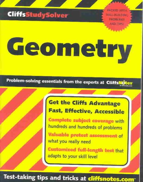CliffsStudySolver Geometry cover