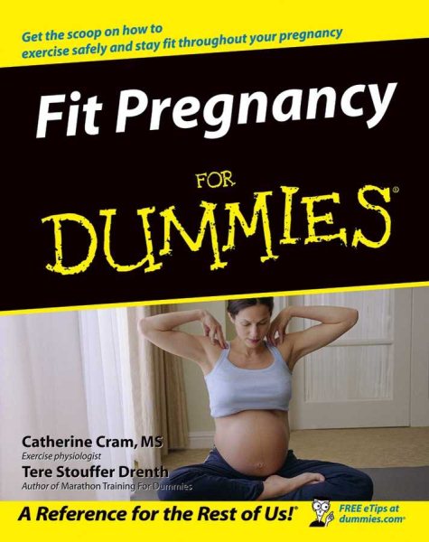 Fit Pregnancy For Dummies cover