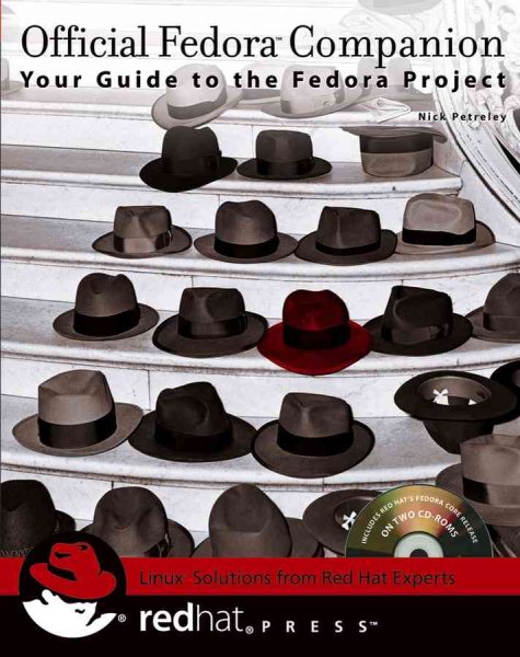 Official Fedora Companion: Your Guide to the Fedora Project cover