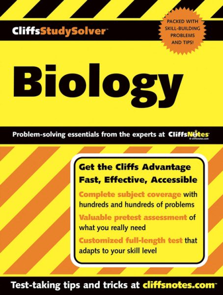 CliffsStudySolver: Biology