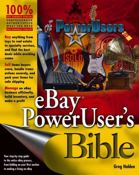 eBayPowerUser's Bible cover