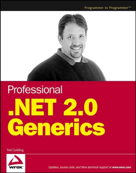 Professional .NET 2.0 Generics cover