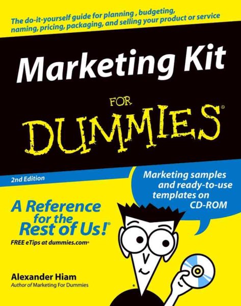 Marketing Kit for Dummies cover