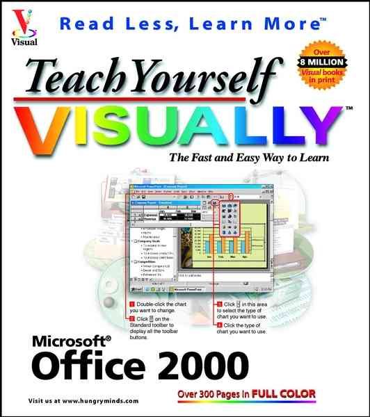 Teach Yourself Microsoft Office 2000 VISUALLY (Idg's 3-D Visual Series) cover