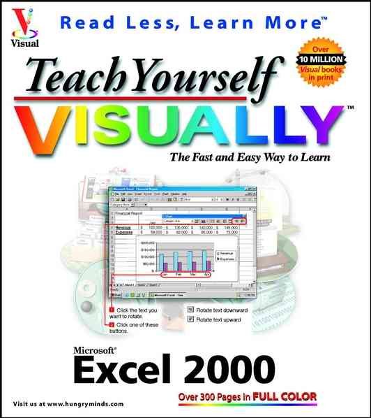 Teach Yourself Microsoft Excel 2000 VISUALLY (Idg's 3-D Visual Series) cover