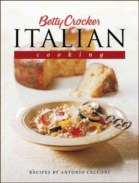 Betty Crocker's Italian Cooking (Betty Crocker Cooking) cover