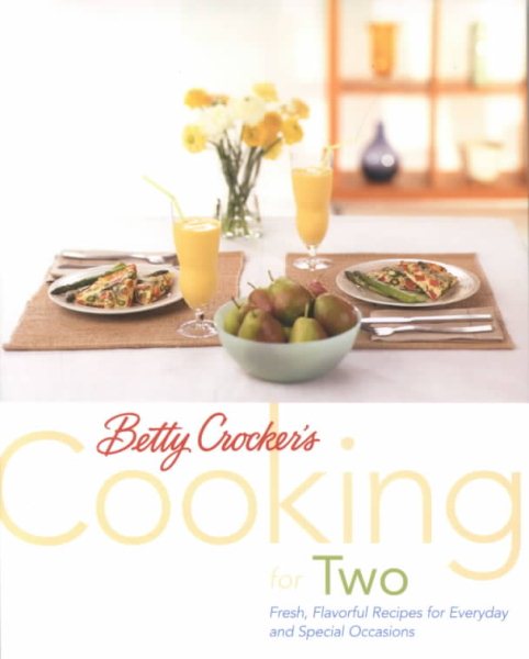 Betty Crocker's Cooking for Two cover