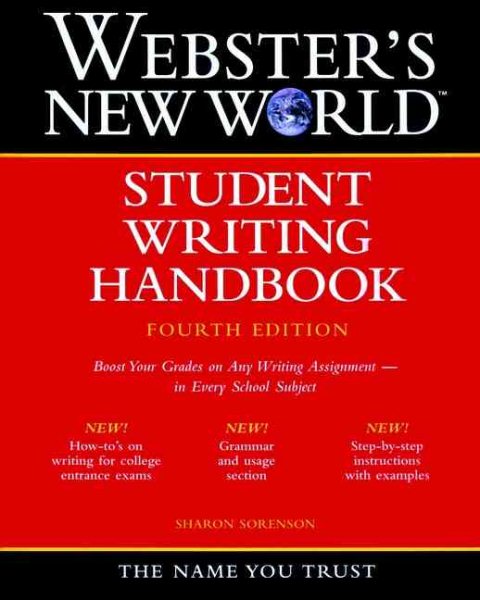 Webster's New World Student Writing Handbook cover