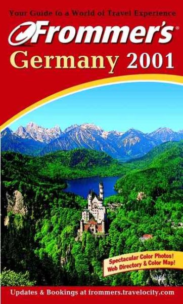 Frommer's Germany 2001 (Frommer's Complete Guides) cover
